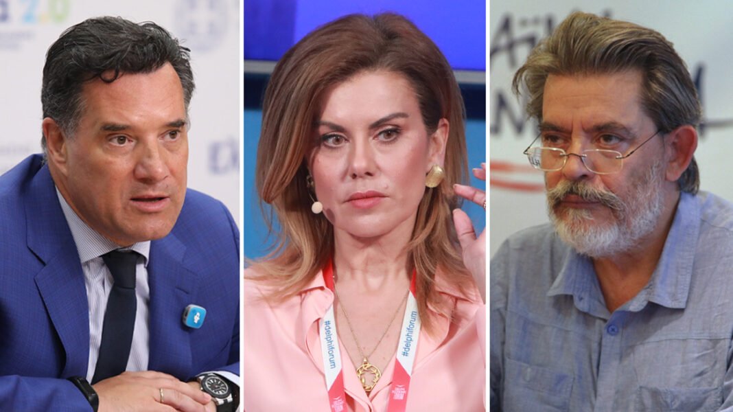Ο Γεωργιάδης απαντά στον σκιτσογράφο Στάθη για τις εκπομπές της Μανωλίδου: Είσαι συμπλεγματικός μισογύνης Ο Γεωργιάδης απαντά στον σκιτσογράφο Στάθη για τις εκπομπές της Μανωλίδου: Είσαι συμπλεγματικός μισογύνης