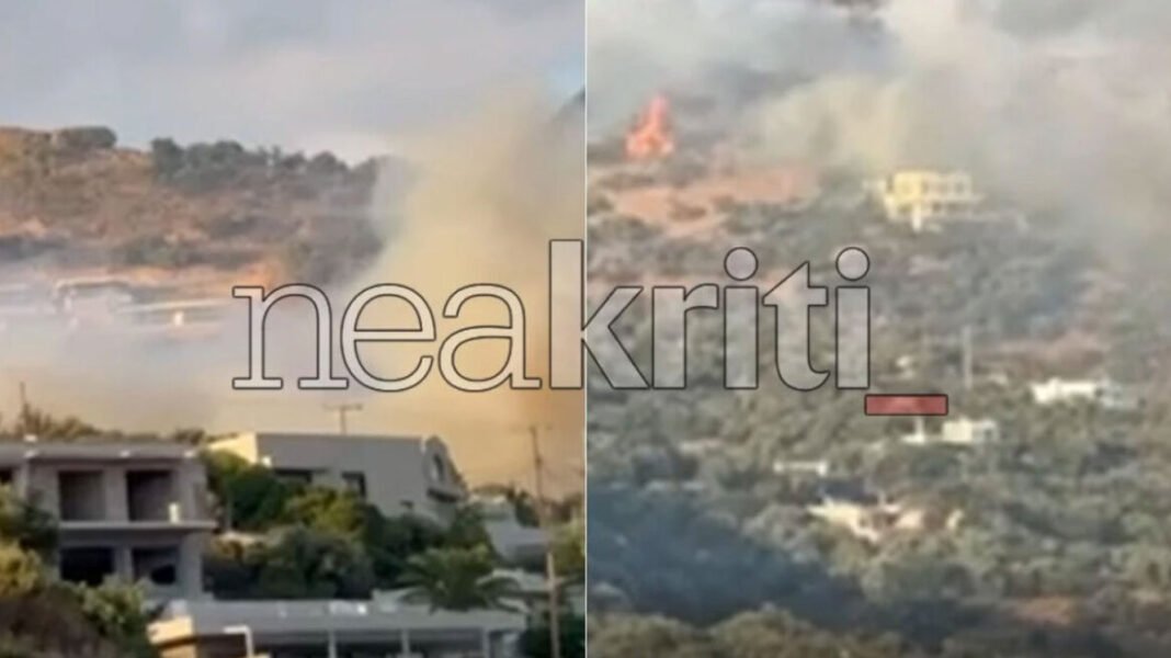 Φωτιά στον Φοίνικα Ρεθύμνου: Μήνυμα του 112 για εκκένωση σε Φωτεινάρι και Σούδα Φωτιά-στον-Φοίνικα-Ρεθύμνου:-Μήνυμα-του-112-για-εκκένωση-σε-Φωτεινάρι-και-Σούδα