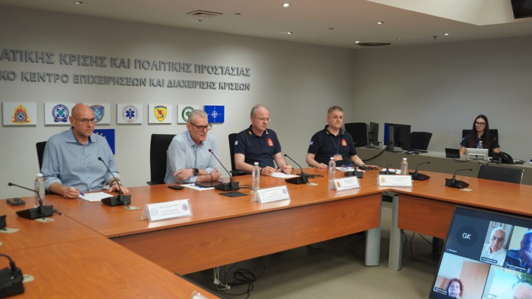 Συνεδρίασε η Επιτροπή Εκτίμησης Κινδύνου: Επιμένουν οι θυελλώδεις άνεμοι, πότε αναμένεται να εξασθενήσουν Συνεδρίασε-η-Επιτροπή-Εκτίμησης-Κινδύνου:-Επιμένουν-οι-θυελλώδεις-άνεμοι,-πότε-αναμένεται-να-εξασθενήσουν