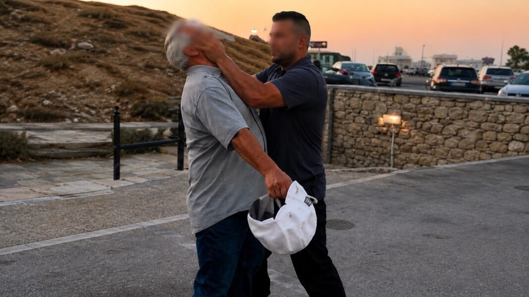 Πάρος: Τι ποινές αντιμετωπίζει ο οδηγός ταξί που γρονθοκόπησε τον ηλικιωμένο Πάρος:-Τι-ποινές-αντιμετωπίζει-ο-οδηγός-ταξί-που-γρονθοκόπησε-τον-ηλικιωμένο
