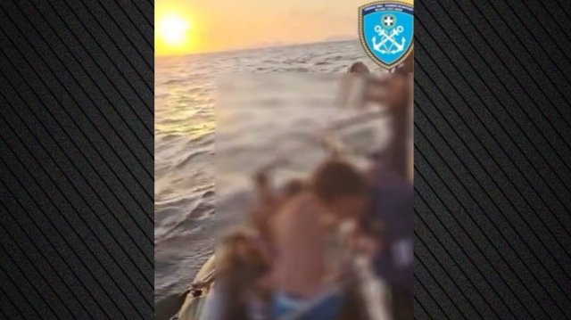 Περιπέτεια-στον-Σαρωνικό-για-τέσσερις-Ρουμάνους-σε-λέμβο:-Διασώθηκαν-και-τους-επιβλήθηκαν-πρόστιμα,-δείτε-βίντεο-του-Λιμενικού