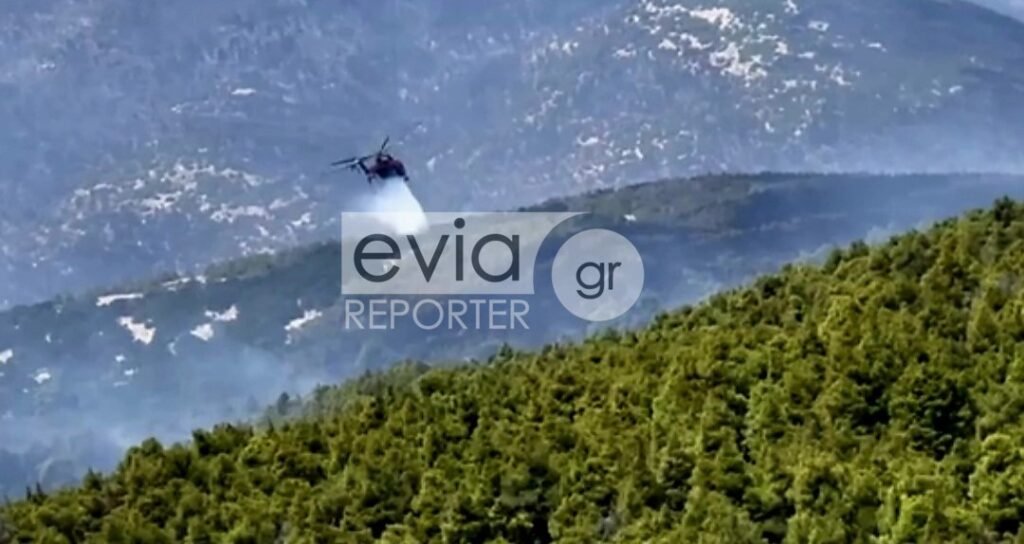 Σκύρος:-12-εναέρια-μέσα-στη-μάχη-με-τις-φλόγες-–-Ενισχύθηκαν-οι-δυνάμεις-στην-Ατσίτσα