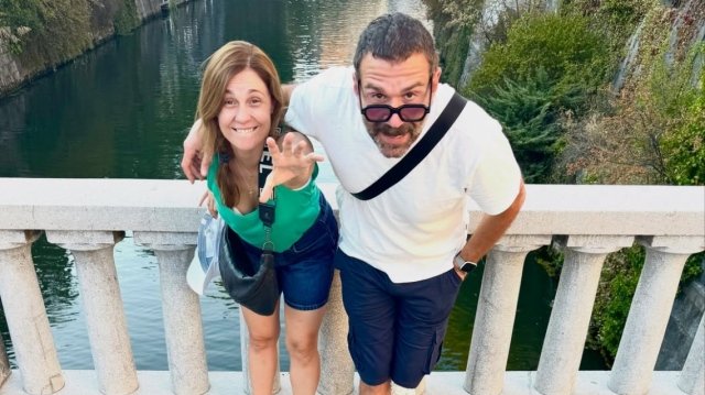 Η Θάλεια Ματίκα και ο Τάσος Ιορδανίδης ταξίδεψαν στη Σλοβενία, οι φωτογραφίες από τη Λιουμπλιάνα Η-Θάλεια-Ματίκα-και-ο-Τάσος-Ιορδανίδης-ταξίδεψαν-στη-Σλοβενία,-οι-φωτογραφίες-από-τη-Λιουμπλιάνα