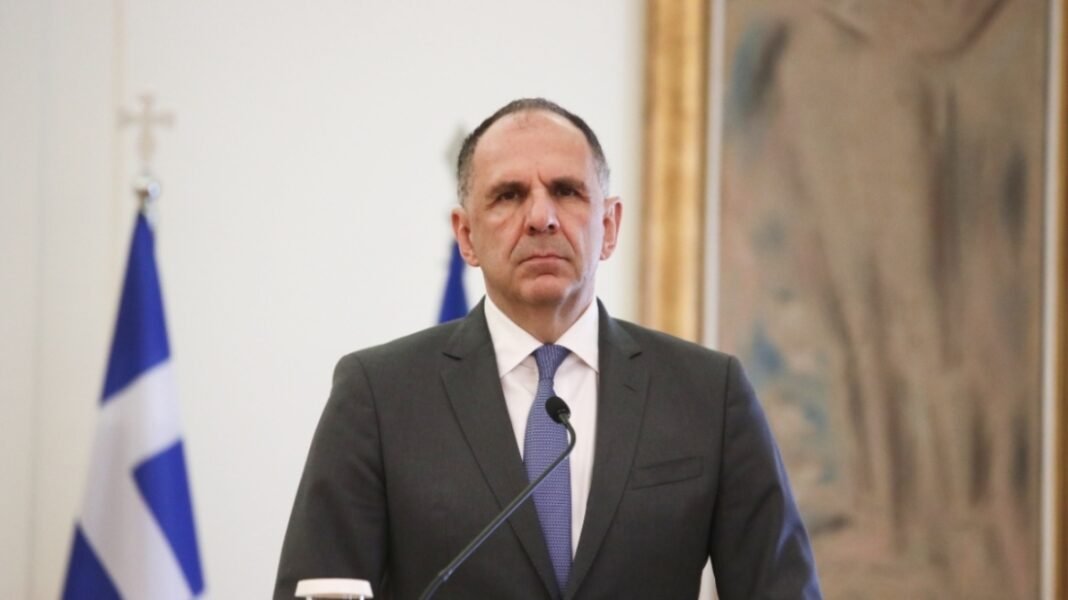 Τηλεφώνημα Γεραπετρίτη με τον Ουκρανό ομόλογό του, συζήτησαν για την ασφαλή ναυσιπλοΐα στη Μαύρη Θάλασσα Τηλεφώνημα Γεραπετρίτη με τον Ουκρανό ομόλογό του, συζήτησαν για την ασφαλή ναυσιπλοΐα στη Μαύρη Θάλασσα