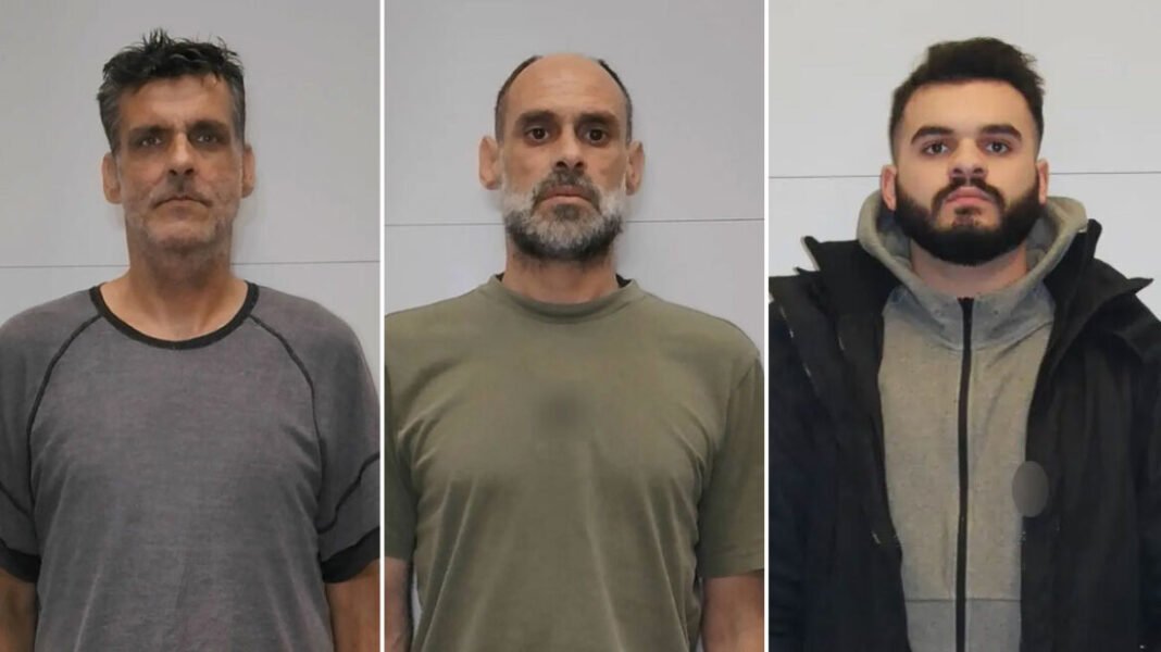 Αυτά είναι τα μέλη της σπείρας που ξάφριζαν ηλικιωμένους προσποιούμενοι λογιστές και υπαλλήλους εταιρείας ρεύματος Αυτά-είναι-τα-μέλη-της-σπείρας-που-ξάφριζαν-ηλικιωμένους-προσποιούμενοι-λογιστές-και-υπαλλήλους-εταιρείας-ρεύματος