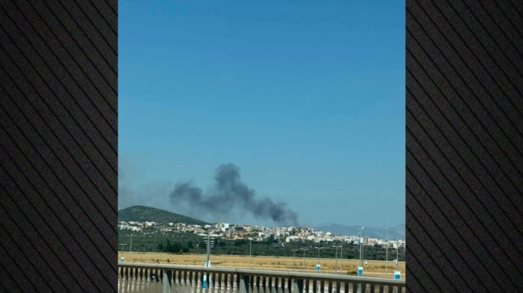 Χωρίς ενεργό μέτωπο η φωτιά στην Αργιθέα Χωρίς-ενεργό-μέτωπο-η-φωτιά-στην-Αργιθέα
