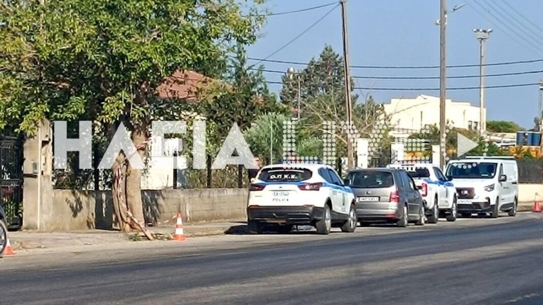 Ρομά τα έκαναν γυαλιά καρφιά στο Αστυνομικό Τμήμα Πηνειού για να απελευθερώσουν φίλο τους Ρομά-τα-έκαναν-γυαλιά-καρφιά-στο-Αστυνομικό-Τμήμα-Πηνειού-για-να-απελευθερώσουν-φίλο-τους