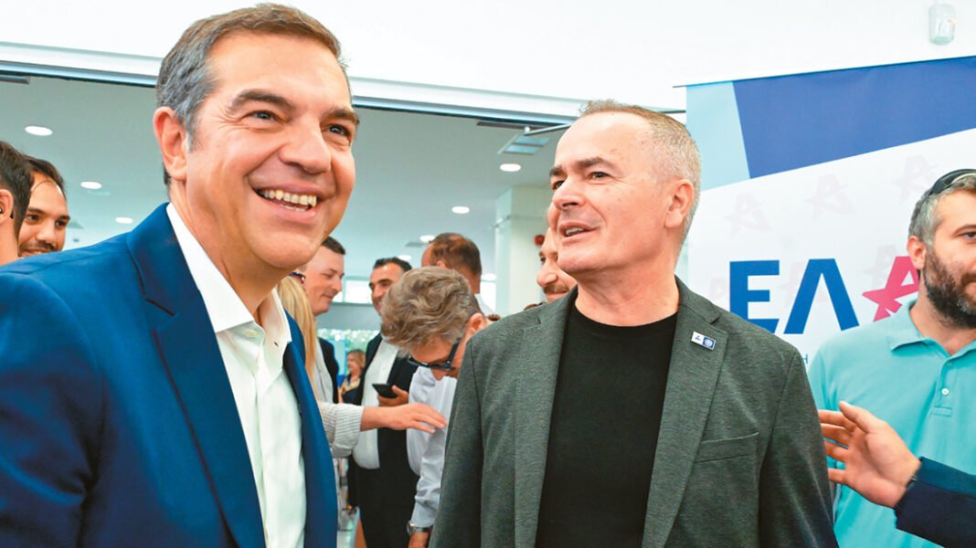 Ο Τσίπρας δύο φορές στη ΔΕΘ με στόχο το ΠΑΣΟΚ Ο Τσίπρας δύο φορές στη ΔΕΘ με στόχο το ΠΑΣΟΚ