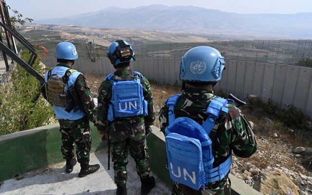UNIFIL: Οι σημαίες του Ισραήλ σε δρόμο του Λιβάνου παραβιάζουν ψήφισμα του ΟΗΕ unifil:-Οι-σημαίες-του-Ισραήλ-σε-δρόμο-του-Λιβάνου-παραβιάζουν-ψήφισμα-του-ΟΗΕ