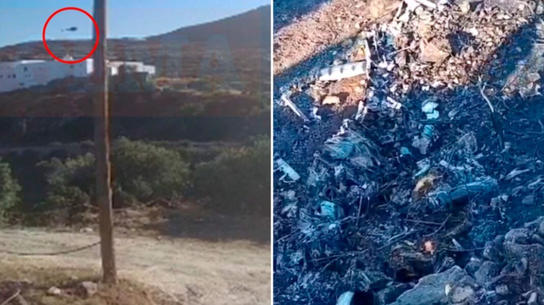 Ένα νιόπαντρο ζευγάρι 30 και 31 ετών και ο 55χρονος πιλότος οι νεκροί από την πτώση του ελικοπτέρου στη Σίφνο – Τα σενάρια για την τραγωδία Ένα-νιόπαντρο-ζευγάρι-30-και-31-ετών-και-ο-55χρονος-πιλότος-οι-νεκροί-από-την-πτώση-του-ελικοπτέρου-στη-Σίφνο-–-Τα-σενάρια-για-την-τραγωδία