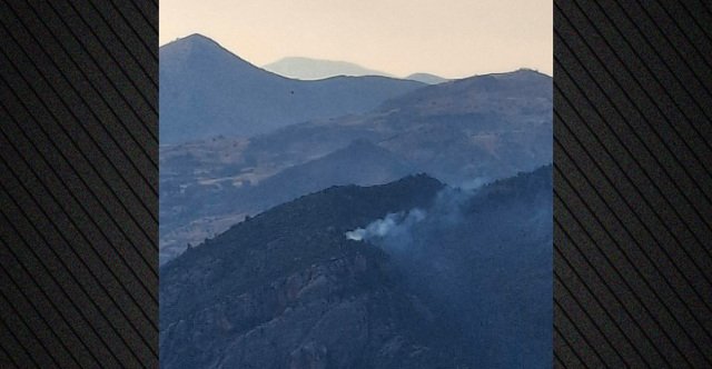Φωτιά-από-κεραυνό-στους-Ρωγούς-Καλαβρύτων,-σηκώθηκε-ένα-ελικόπτερο