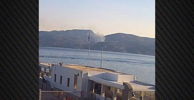 Οριοθετήθηκε η φωτιά στον Προφήτη Ηλία στη Μήλο Οριοθετήθηκε-η-φωτιά-στον-Προφήτη-Ηλία-στη-Μήλο