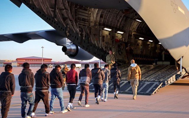 Λιβερία: Συμφώνησε να δεχθεί έως και 1.200 μετανάστες που απελαύνονται από τις ΗΠΑ Λιβερία:-Συμφώνησε-να-δεχθεί-έως-και-1.200-μετανάστες-που-απελαύνονται-από-τις-ΗΠΑ