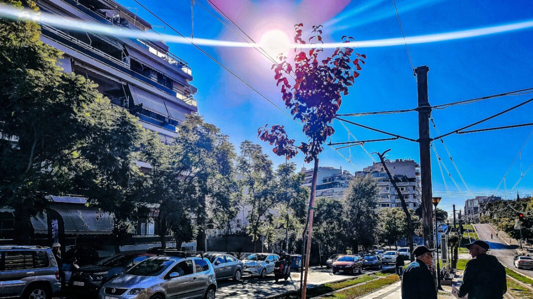 Στους 37 βαθμούς η μέγιστη θερμοκρασία σήμερα, έρχεται νέα άνοδος από αύριο – Η πρόγνωση ανά περιοχή Στους-37-βαθμούς-η-μέγιστη-θερμοκρασία-σήμερα,-έρχεται-νέα-άνοδος-από-αύριο-–-Η-πρόγνωση-ανά-περιοχή