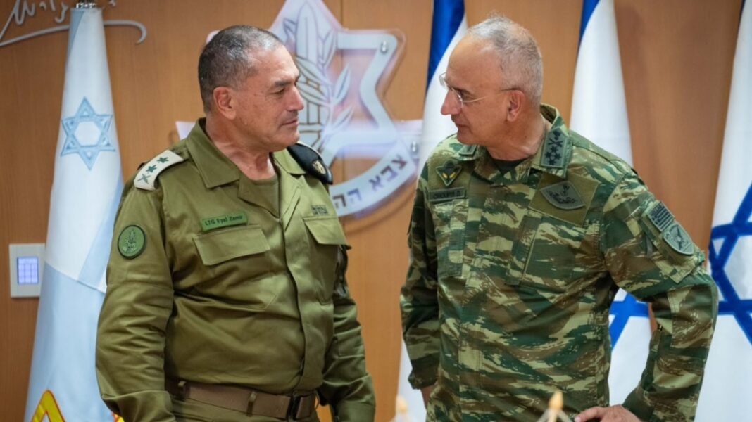 Στο Ισραήλ ο αρχηγός ΓΕΕΘΑ Δημήτρης Χούπης, συναντήθηκε με τον αρχηγό των IDF Στο-Ισραήλ-ο-αρχηγός-ΓΕΕΘΑ-Δημήτρης-Χούπης,-συναντήθηκε-με-τον-αρχηγό-των-idf