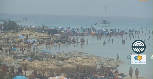 Ασφυκτικά γεμάτο το Ελαφονήσι: Πλήθος επισκεπτών στη δημοφιλή παραλία της Κρήτης, δείτε φωτογραφίες Ασφυκτικά-γεμάτο-το-Ελαφονήσι:-Πλήθος-επισκεπτών-στη-δημοφιλή-παραλία-της-Κρήτης,-δείτε-φωτογραφίες
