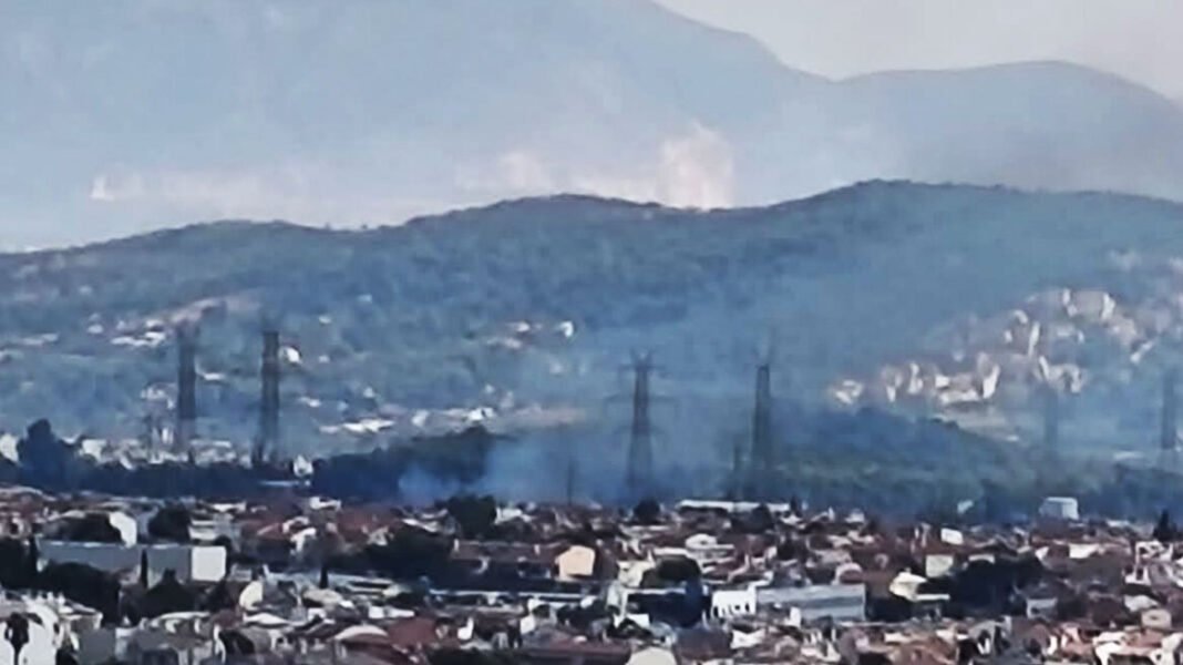 Φωτιά στον Γέρακα δίπλα στην Αττική Οδό: 112 για ετοιμότητα, σηκώθηκαν 4 εναέρια Φωτιά-στον-Γέρακα-δίπλα-στην-Αττική-Οδό:-112-για-ετοιμότητα,-σηκώθηκαν-4-εναέρια