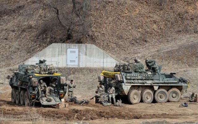ΗΠΑ–Νότια Κορέα: Μειώνουν τη διάρκεια και την κλίμακα των στρατιωτικών ασκήσεων ΗΠΑ–Νότια-Κορέα:-Μειώνουν-τη-διάρκεια-και-την-κλίμακα-των-στρατιωτικών-ασκήσεων