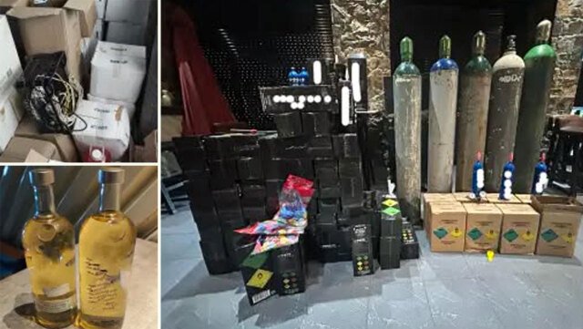 Ηράκλειο: Συνελήφθη 53χρονος που διακινούσε ποτά-μπόμπες και χιλιάδες μπαλόνια με «αέριο γέλιου», δείτε βίντεο και φωτογραφίες Ηράκλειο:-Συνελήφθη-53χρονος-που-διακινούσε-ποτά-μπόμπες-και-χιλιάδες-μπαλόνια-με-«αέριο-γέλιου»,-δείτε-βίντεο-και-φωτογραφίες