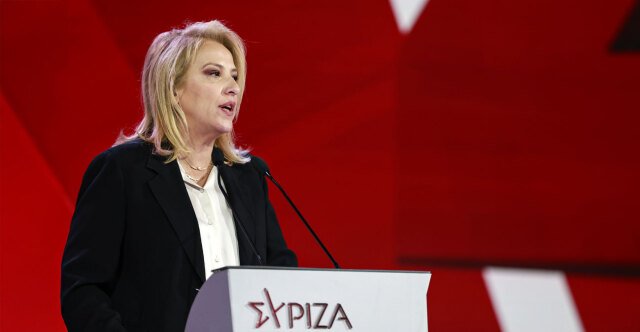 Οι νέοι τομεάρχες της ΚΟ του ΣΥΡΙΖΑ: Τους τομείς Εξωτερικών και Άμυνας αναλαμβάνει η Ρένα Δούρου Οι-νέοι-τομεάρχες-της-ΚΟ-του-ΣΥΡΙΖΑ:-Τους-τομείς-Εξωτερικών-και-Άμυνας-αναλαμβάνει-η-Ρένα-Δούρου