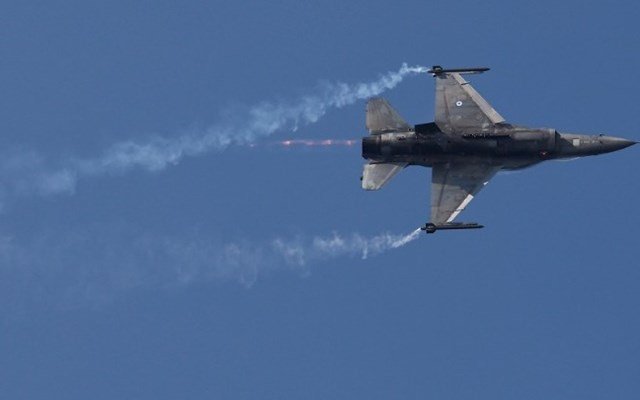 Ρουμανία: F-16 κατέστρεψε θαλάσσιο drone στη Μαύρη Θάλασσα Ρουμανία:-f-16-κατέστρεψε-θαλάσσιο-drone-στη-Μαύρη-Θάλασσα