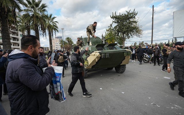 Τουρκία:”Δεν υπήρχαν τουρκικές δυνάμεις” στη συριακή βάση που βομβάρδισε το Ισραήλ Τουρκία:”Δεν-υπήρχαν-τουρκικές-δυνάμεις”-στη-συριακή-βάση-που-βομβάρδισε-το-Ισραήλ