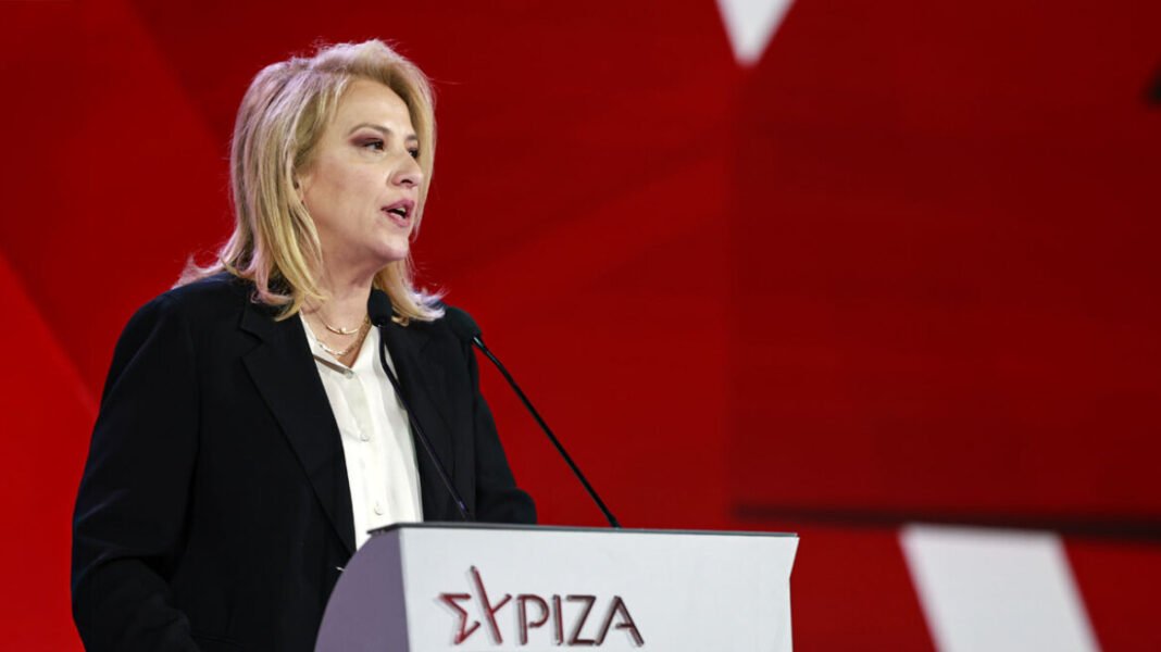 Οι νέοι τομεάρχες της ΚΟ του ΣΥΡΙΖΑ: Τους τομείς Εξωτερικών και Άμυνας αναλαμβάνει η Ρένα Δούρου