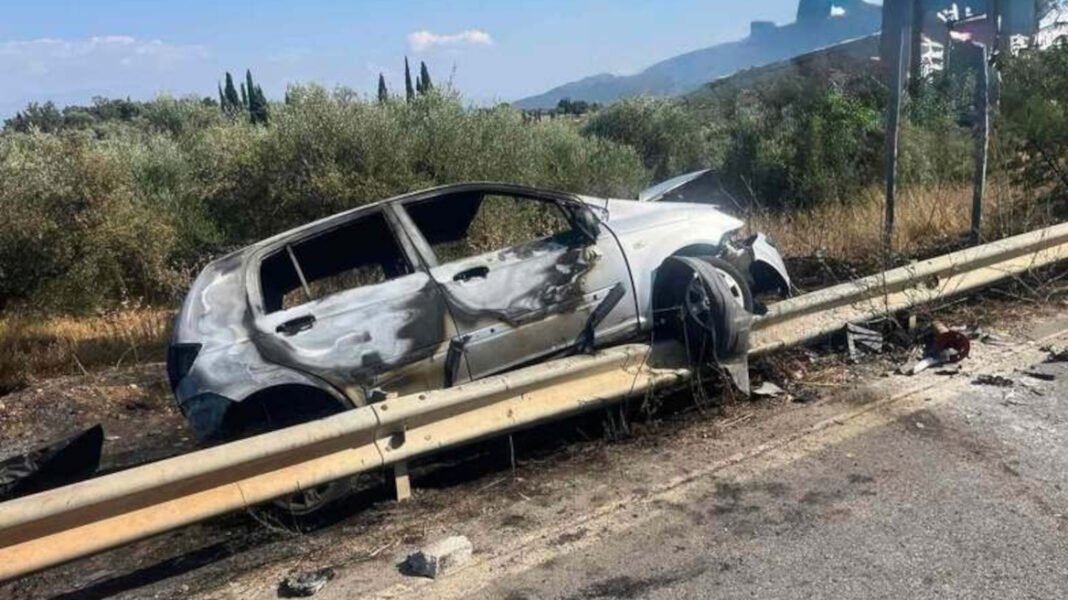 Τραγωδία στην Κάτω Αχαΐα: 46χρονη μητέρα η οδηγός που απανθρακώθηκε στο σοκαριστικό τροχαίο στην παλαιά εθνική οδό Πατρών-Πύργου Τραγωδία-στην-Κάτω-Αχαΐα:-46χρονη-μητέρα-η-οδηγός-που-απανθρακώθηκε-στο-σοκαριστικό-τροχαίο-στην-παλαιά-εθνική-οδό-Πατρών-Πύργου