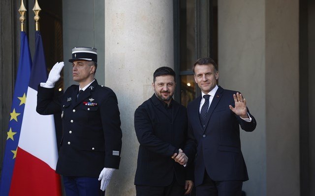 Ζελένσκι: Η Γαλλία συμφώνησε να επιταχύνει τις παραδόσεις εξοπλισμού αεράμυνας στην Ουκρανία Ζελένσκι:-Η-Γαλλία-συμφώνησε-να-επιταχύνει-τις-παραδόσεις-εξοπλισμού-αεράμυνας-στην-Ουκρανία