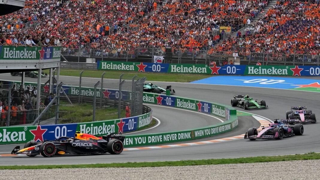 Formula 1: Πού και πώς θα παρακολουθήσετε δωρεάν το Ολλανδικό Γκραν Πρι στο Zandvoort formula-1:-Πού-και-πώς-θα-παρακολουθήσετε-δωρεάν-το-Ολλανδικό-Γκραν-Πρι-στο-zandvoort