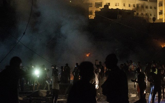 Γάζα: Νεκροί τουλάχιστον τρεις Παλαιστίνιοι από ισραηλινά πλήγματα, μεταξύ των οποίων 4χρονο παιδί Γάζα:-Νεκροί-τουλάχιστον-τρεις-Παλαιστίνιοι-από-ισραηλινά-πλήγματα,-μεταξύ-των-οποίων 4χρονο-παιδί