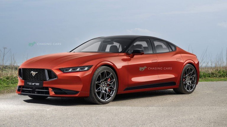 Τετράθυρη-ford-mustang;-Προς-το-παρόν-μόνο-σε-ψηφιακή-μορφή