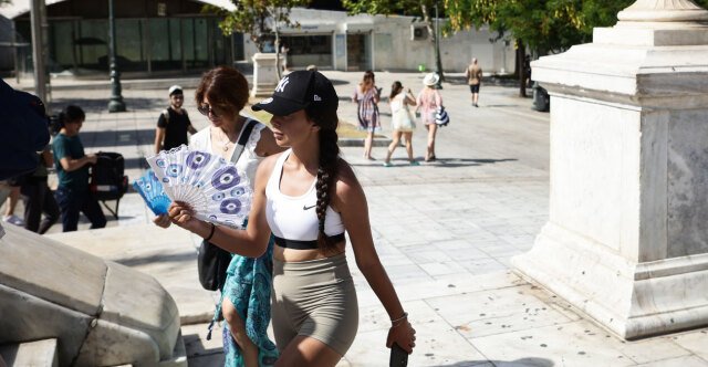 Έρχεται καύσωνας διαρκείας: 40άρια σε πολλές περιοχές και νέα θερμή εισβολή από την Παρασκευή που θα κρατήσει έως τις αρχές Σεπτεμβρίου Έρχεται-καύσωνας-διαρκείας:-40άρια-σε-πολλές-περιοχές-και-νέα-θερμή-εισβολή-από-την-Παρασκευή-που-θα-κρατήσει-έως-τις-αρχές-Σεπτεμβρίου