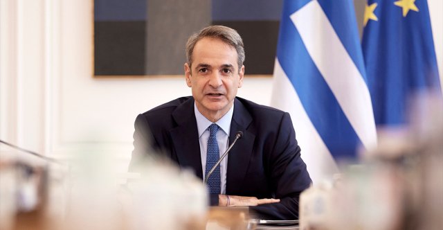 Μητσοτάκης-στο-υπουργικό:-Στη-ΔΕΘ-ο-οδικός-χάρτης-έως-το-2030,-με-την-Τουρκία-δεν-συζητάμε-τίποτα-πέραν-ΑΟΖ-και-υφαλοκρηπίδας