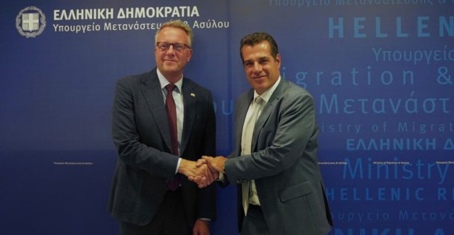 Συνάντηση Πλεύρη με τον Δανό υπουργό Μετανάστευσης, στο επίκεντρο τα Return Hubs Συνάντηση-Πλεύρη-με-τον-Δανό-υπουργό-Μετανάστευσης,-στο-επίκεντρο-τα-return-hubs