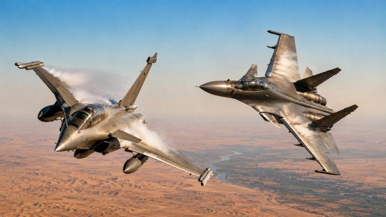 rafale-απέναντι-σε-κινεζικά-j-16:-Η-πρώτη-αερομαχία-με-ελληνικό-ενδιαφέρον