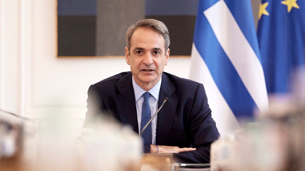 Μητσοτάκης στο υπουργικό: Στη ΔΕΘ ο οδικός χάρτης έως το 2030, με την Τουρκία δεν συζητάμε τίποτα πέραν ΑΟΖ και υφαλοκρηπίδας Μητσοτάκης στο υπουργικό: Στη ΔΕΘ ο οδικός χάρτης έως το 2030, με την Τουρκία δεν συζητάμε τίποτα πέραν ΑΟΖ και υφαλοκρηπίδας