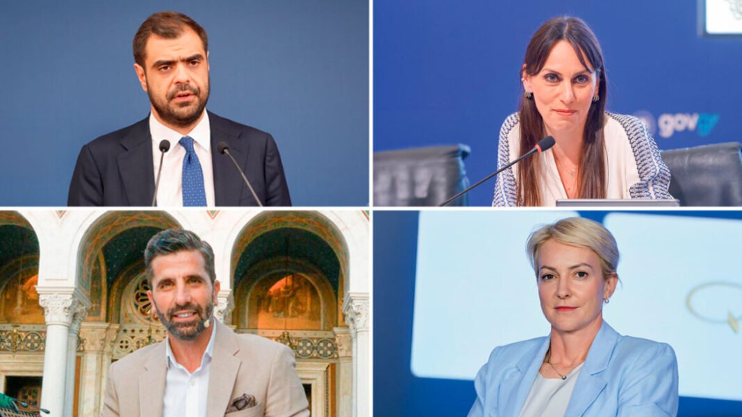 Οι 250 στα ψηφοδέλτια της Νέας Δημοκρατίας: Οι επικρατέστεροι ανά περιφέρεια Οι 250 στα ψηφοδέλτια της Νέας Δημοκρατίας: Οι επικρατέστεροι ανά περιφέρεια