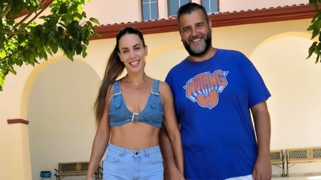 Η Κατερίνα Στικούδη και ο Βαγγέλης Σερίφης επέστρεψαν στο μέρος όπου παντρεύτηκαν για να γιορτάσουν 8 χρόνια γάμου Η-Κατερίνα-Στικούδη-και-ο-Βαγγέλης-Σερίφης-επέστρεψαν-στο-μέρος-όπου-παντρεύτηκαν-για-να-γιορτάσουν-8-χρόνια-γάμου