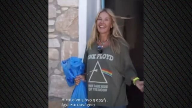Η-Χριστίνα-Παππά-με-μία-σακούλα-σκουπιδιών-στα-χέρια:-«Εγώ-και-η-γνώμη-σας»,-η-αντίδρασή-της-μετά-από-χυδαίο-σχόλιο-που-δέχτηκε