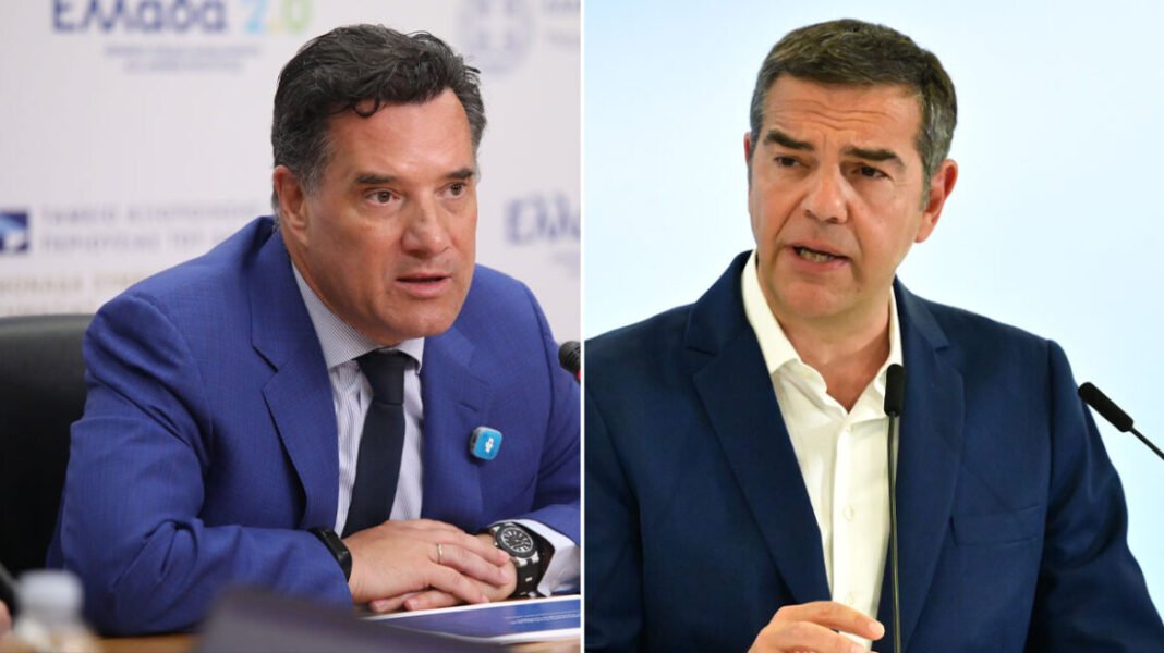 Γεωργιάδης κατά Τσίπρα: Προσπάθησε να κλείσει τους πολιτικούς του αντιπάλους στη φυλακή, έχει εξευτελίσει το πρώην κόμμα του Γεωργιάδης κατά Τσίπρα: Προσπάθησε να κλείσει τους πολιτικούς του αντιπάλους στη φυλακή, έχει εξευτελίσει το πρώην κόμμα του