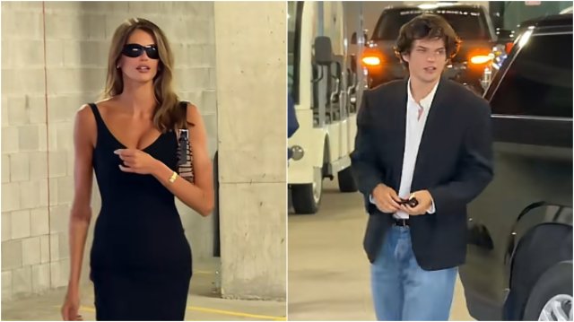 Η-εντυπωσιακή-εμφάνιση-της-Κάια-Γκέρμπερ-και-του-Χόμερ-Γκιρ-στο-μπλε-χαλί-του-us-open,-δείτε-βίντεο