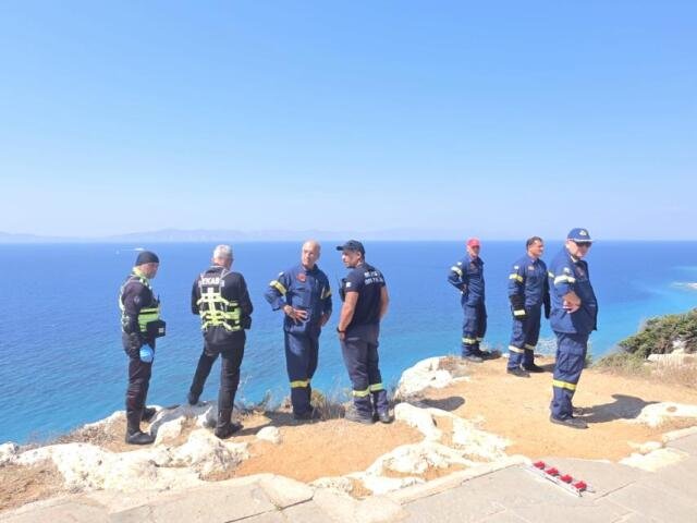 Νεκρός-εντοπίστηκε-73χρονος-που-αγνοούνταν-στη-Ρόδο,-έπεσε-από-ύψος-πέντε-μέτρων