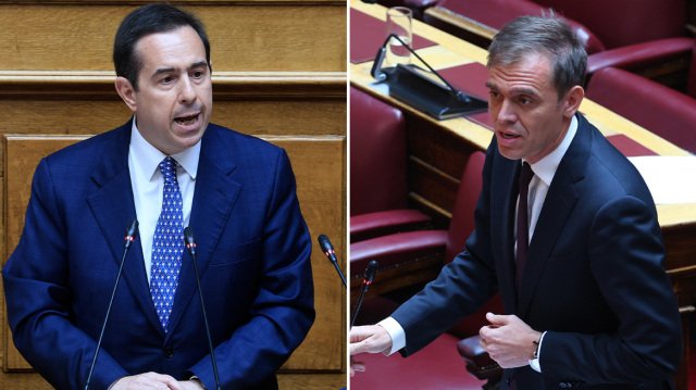 Σύγκρουση-Μηταράκη-–-Μάντζου-για-την-Ακρίτα:-Το-ΠΑΣΟΚ-κυνηγά-τα-αδέσποτα-της-Αριστεράς-–-Δεν-θα-κάνετε-υποδείξεις-στα-άλλα-κόμματα