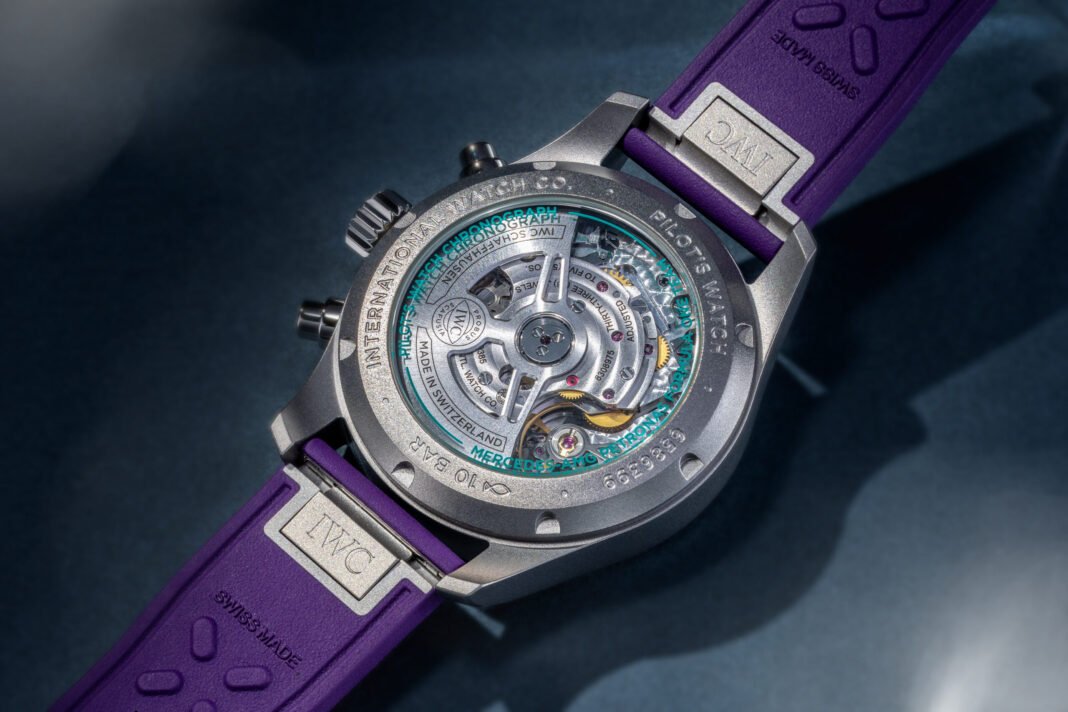Η IWC αποκαλύπτει το νέο Pilot Chronograph 41 για την ομάδα Mercedes-AMG Petronas στη Formula 1 Η-iwc-αποκαλύπτει-το-νέο-pilot-chronograph-41-για-την-ομάδα-mercedes-amg-petronas-στη-formula-1
