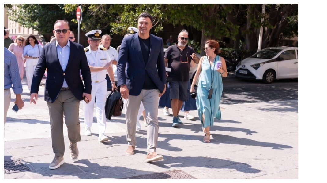 Κικίλιας από Ρόδο: Νέα πλοία, περισσότερα στελέχη και ενίσχυση της παρουσίας του Λιμενικού στο Αιγαίο Κικίλιας-από-Ρόδο:-Νέα-πλοία,-περισσότερα-στελέχη-και-ενίσχυση-της-παρουσίας-του-Λιμενικού-στο-Αιγαίο