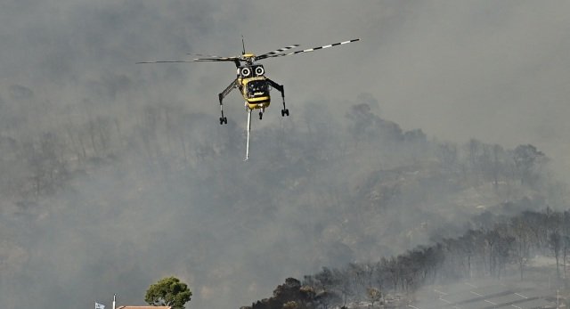 Υπό μερικό έλεγχο η φωτιά σε δασική έκταση στο Χρυσόκαστρο Καβάλας Υπό-μερικό-έλεγχο-η-φωτιά-σε-δασική-έκταση-στο-Χρυσόκαστρο-Καβάλας