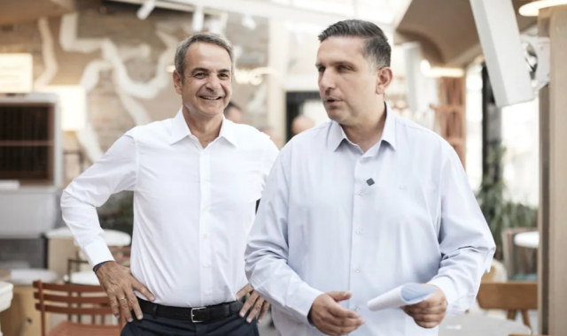 Σφοδρή επίθεση Μητσοτάκη σε Ανδρουλάκη: «Σύγχυση, παροχολογία και ασχετοσύνη» Σφοδρή-επίθεση-Μητσοτάκη-σε-Ανδρουλάκη:-«Σύγχυση,-παροχολογία-και-ασχετοσύνη»