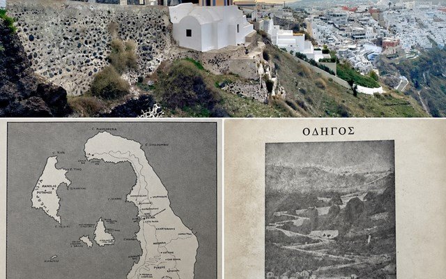 Σαντορίνη:-Από-τις-μόλις-75-κλίνες,-χωρίς-λιμάνι-και-δύο-παραλίες,-σε-παγκόσμιο-προορισμό-–-Τι-αποκαλύπτει-τουριστικός-οδηγός-55-ετών