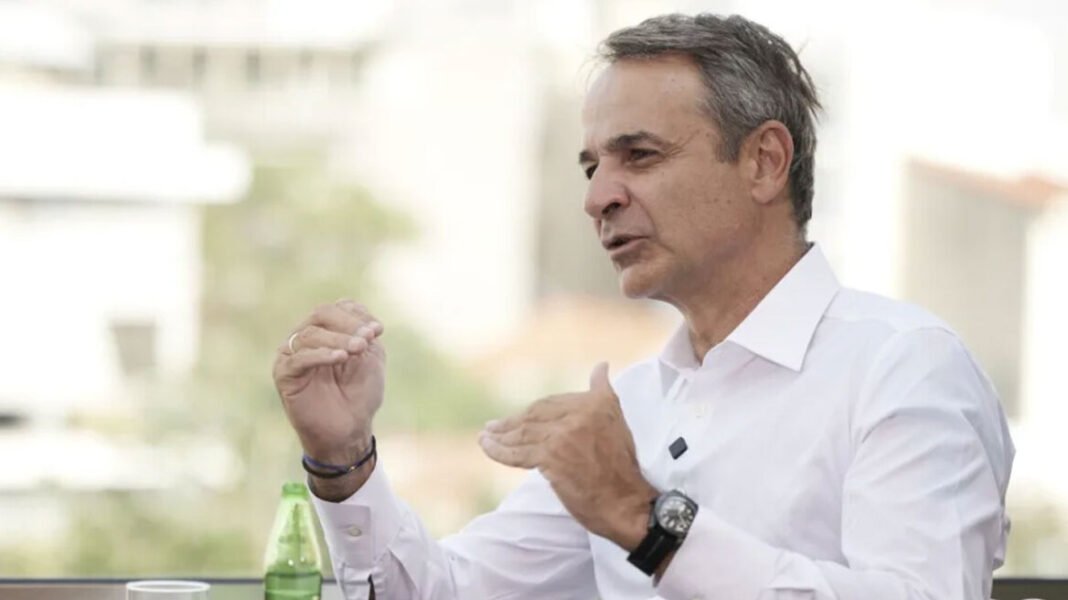 Μητσοτάκης κατά Ανδρουλάκη: Σύγχυση, παροχολογία και ασχετοσύνη, το ΠΑΣΟΚ συντάσσεται με όσους πήγαν να καταστρέψουν τη χώρα Μητσοτάκης κατά Ανδρουλάκη: Σύγχυση, παροχολογία και ασχετοσύνη, το ΠΑΣΟΚ συντάσσεται με όσους πήγαν να καταστρέψουν τη χώρα